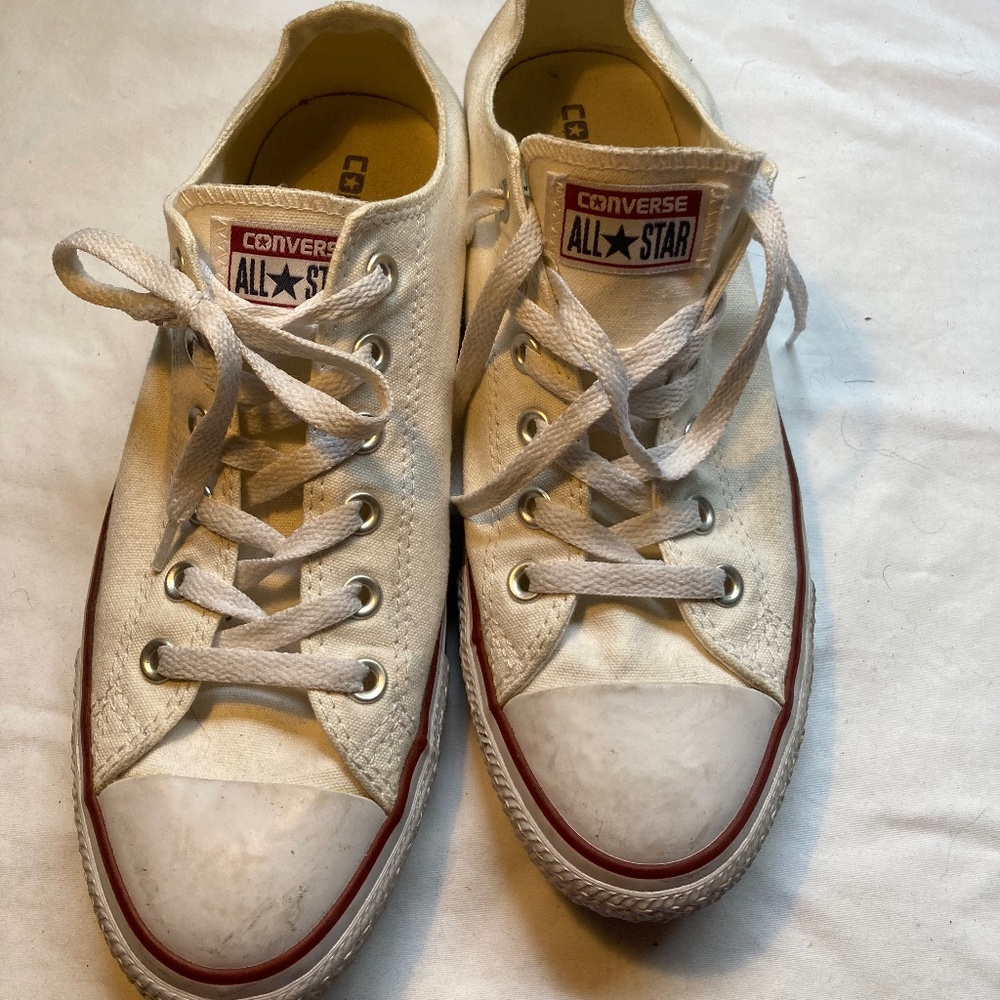 Converse Chuck Taylor All Star Low-top white canvas M8 W10